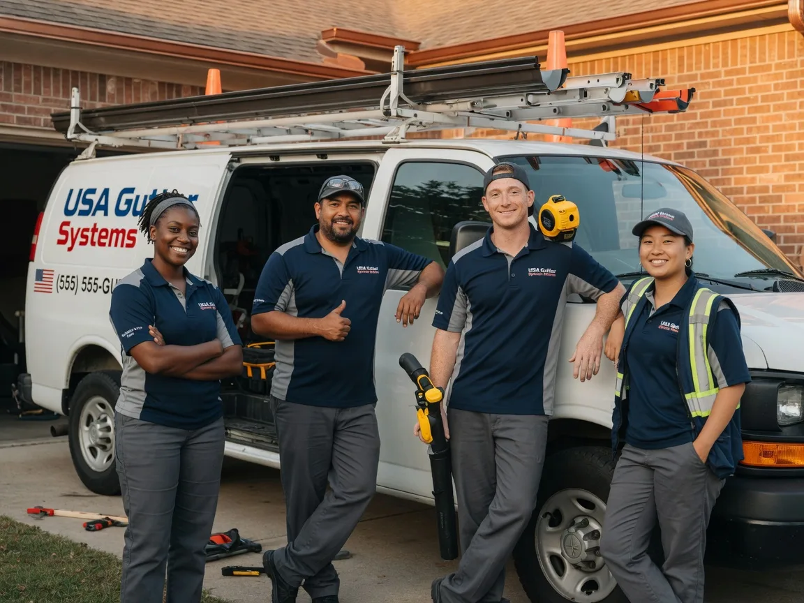 Gutter Installation company in Haugen, WI